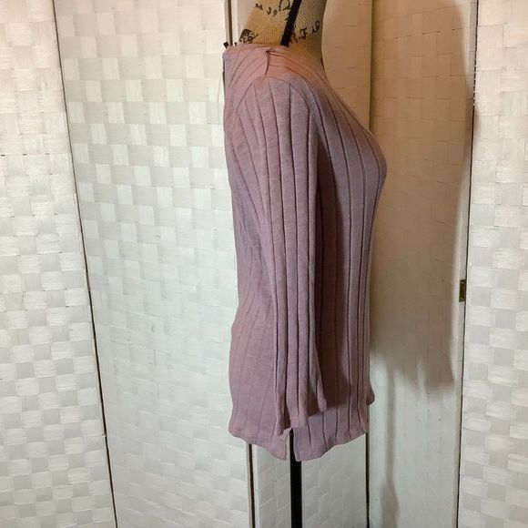 NWT Sanctuary lavender ribbed top size XL - Picture 7 of 7